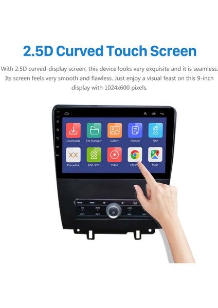 Ford Fusion 2010 Android Auto Carplay Navigasyon Multimedya Sistemi indirimleri