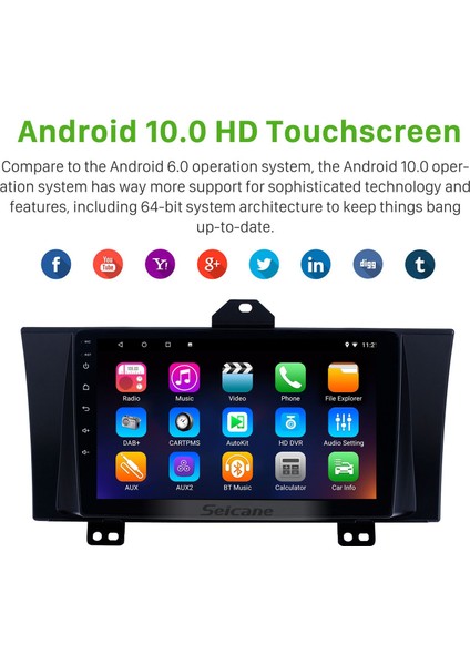 Honda Elysion 2012-2015 Android Auto Carplay Navigasyon Multimedya Sistemi fırsatları