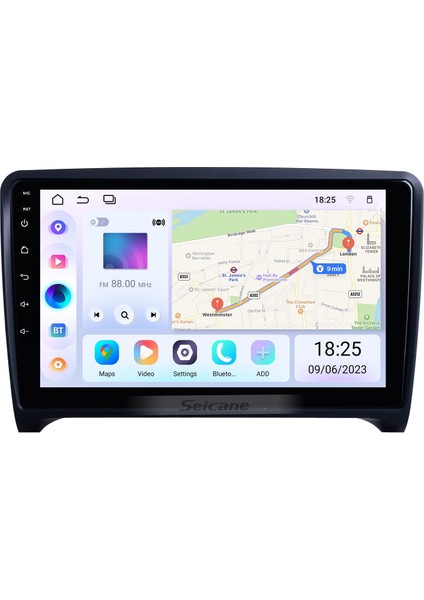 Audi Tt 2006-2013 Android Auto Carplay Navigasyon Multimedya Sistemi