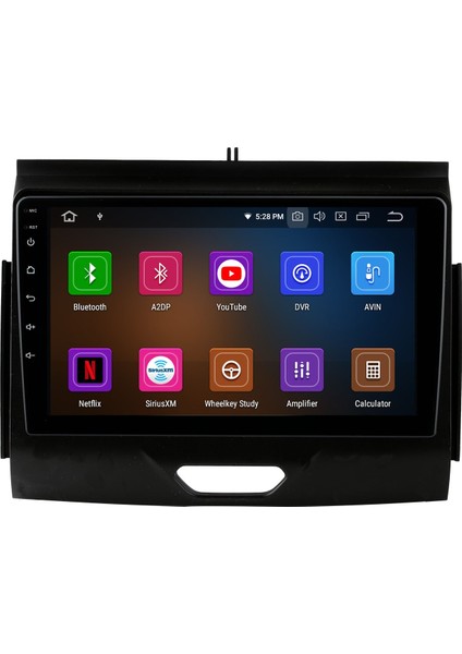 Ford Ranger 2018 Android Auto Carplay Navigasyon Multimedya Sistemi