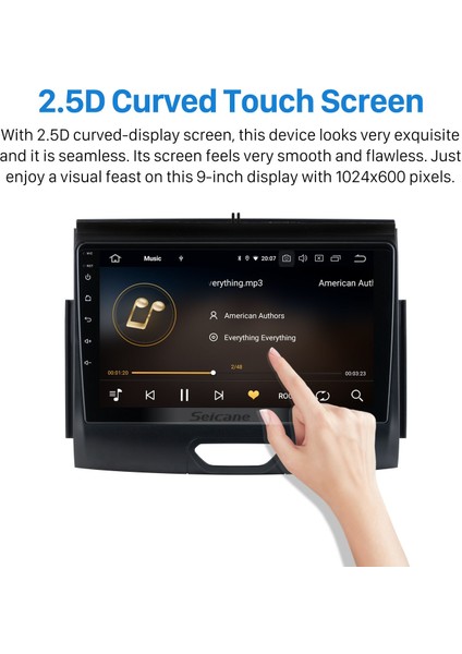 Ford Ranger 2018 Android Auto Carplay Navigasyon Multimedya Sistemi indirimleri