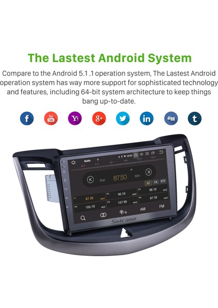 Chevy Chevrolet Epica 2013-2017 Android Auto Carplay Navigasyon Multimedya Sistemi fırsatları