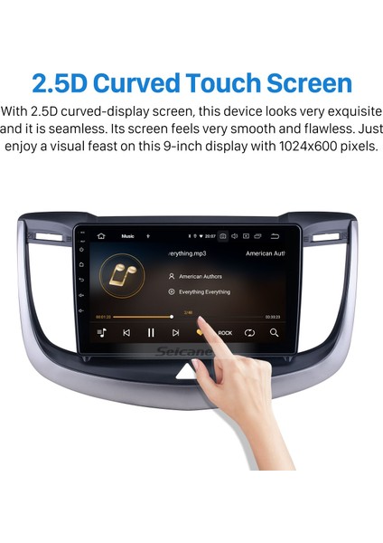 Chevy Chevrolet Epica 2013-2017 Android Auto Carplay Navigasyon Multimedya Sistemi indirimleri