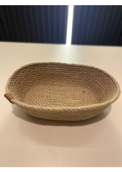 Doğal Jüt Hasır Organizer Sepet Minimalist ve Şık Depolama Çözümü fiyatları