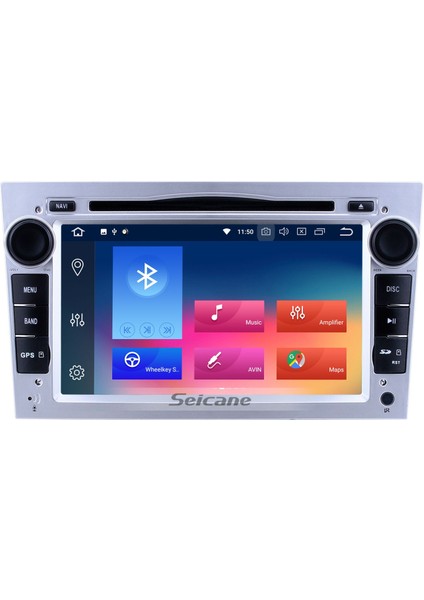 Opel Zafira 2005-2011 Android Auto Carplay Navigasyon Multimedya Sistemi
