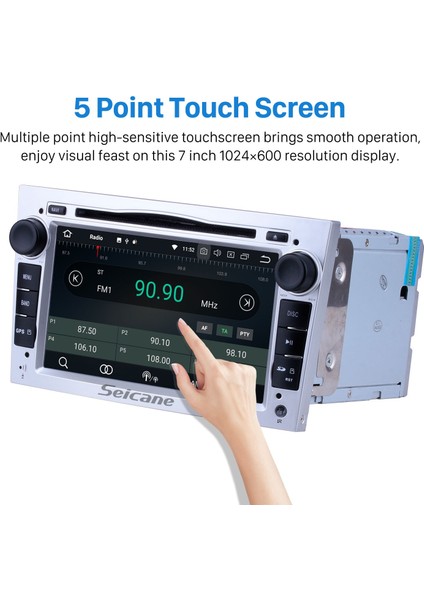 Opel Zafira 2005-2011 Android Auto Carplay Navigasyon Multimedya Sistemi