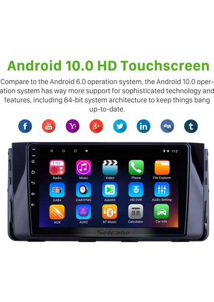 Hyundai H350 2016 Android Auto Carplay Navigasyon Multimedya Sistemi fırsatları