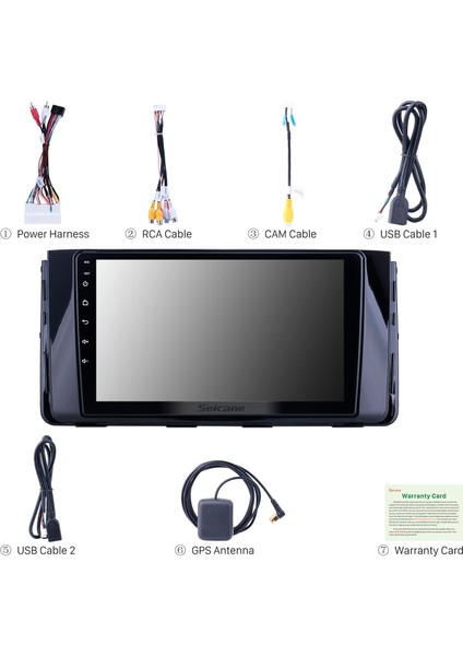 Hyundai H350 2016 Android Auto Carplay Navigasyon Multimedya Sistemi indirimleri