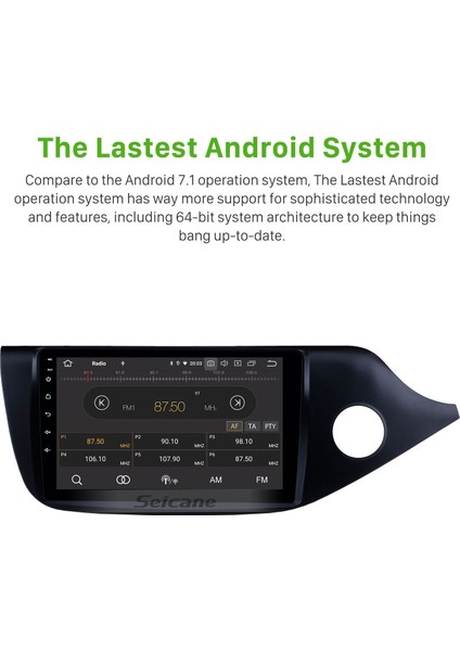 Kıa Ceed 2012-2017 Android Auto Carplay Navigasyon Multimedya Sistemi indirimleri