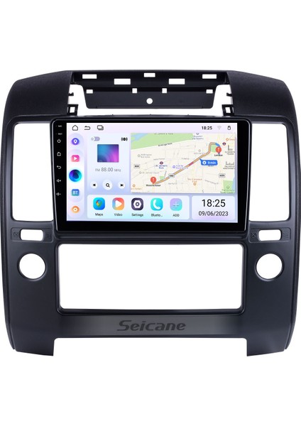 Nıssan Navara 2006-2012 Radyo Gps Navigasyon Sistemi Bluetooth Desteği Carplay