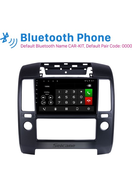 Nıssan Navara 2006-2012 Radyo Gps Navigasyon Sistemi Bluetooth Desteği Carplay modelleri