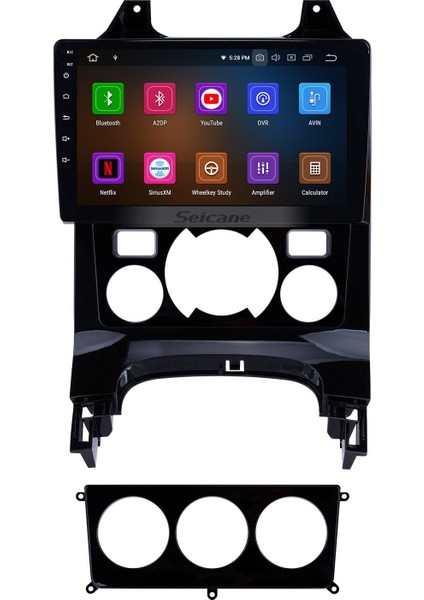 Peugeot 3008 2009-2012 Android Auto Carplay Navigasyon Multimedya Sistemi