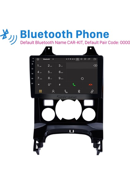 Peugeot 3008 2009-2012 Android Auto Carplay Navigasyon Multimedya Sistemi fırsatları