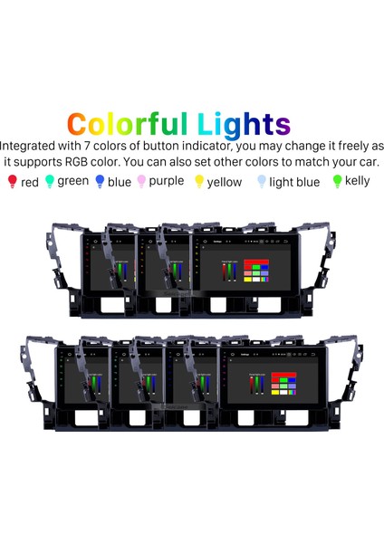 Toyota Alphard 2015-2016 Android Auto Carplay Navigasyon Multimedya Sistemi fırsatları