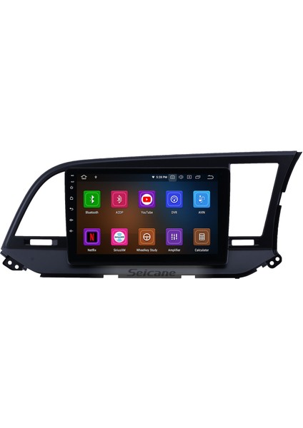 Hyundai Elantra 2015-2016 Android Auto Carplay Navigasyon Multimedya Sistemi