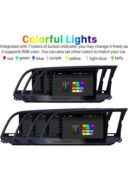 Hyundai Elantra 2015-2016 Android Auto Carplay Navigasyon Multimedya Sistemi fırsatları