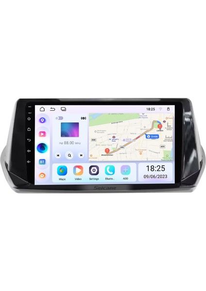 Peugeot 2008 2020 Oem Android Auto Carplay Navigasyon Multimedya Sistemi