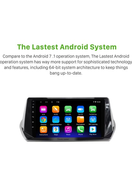 Peugeot 2008 2020 Oem Android Auto Carplay Navigasyon Multimedya Sistemi modelleri