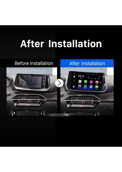 Peugeot 2008 2020 Oem Android Auto Carplay Navigasyon Multimedya Sistemi indirimleri