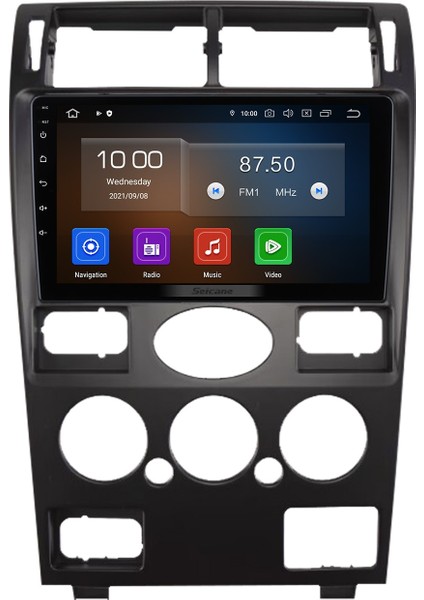 Ford Mondeo Sedan 2000-2003 Android Auto Carplay Navigasyon Multimedya Sistemi