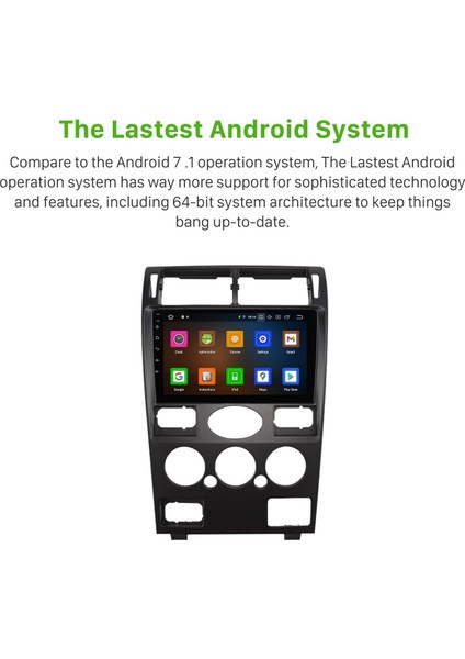 Ford Mondeo Sedan 2000-2003 Android Auto Carplay Navigasyon Multimedya Sistemi fırsatları