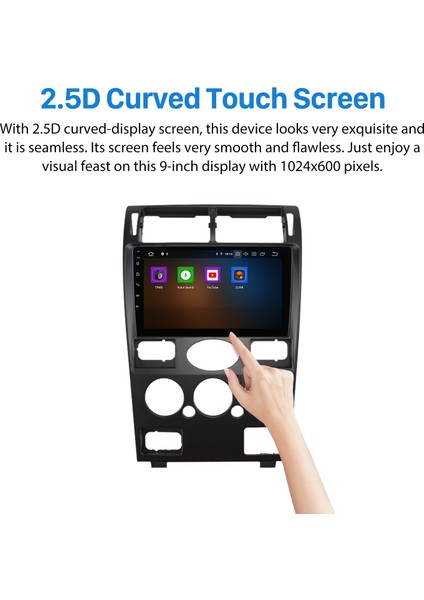 Ford Mondeo Sedan 2000-2003 Android Auto Carplay Navigasyon Multimedya Sistemi indirimleri