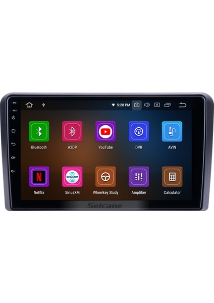 Audi A3 2008-2012 Android Auto Carplay Navigasyon Multimedya Sistemi