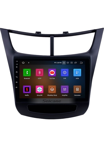 Chevy Chevrolet Yeni Sail 2015-2016 Android Auto Carplay Navigasyon Multimedya Sistemi