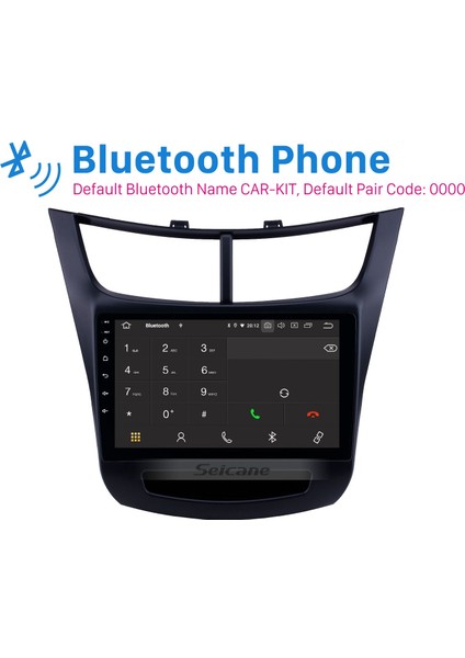 Chevy Chevrolet Yeni Sail 2015-2016 Android Auto Carplay Navigasyon Multimedya Sistemi fırsatları