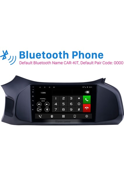 Chevy Chevrolet Onix 2012-2019 Android Auto Carplay Navigasyon Multimedya Sistemi modelleri