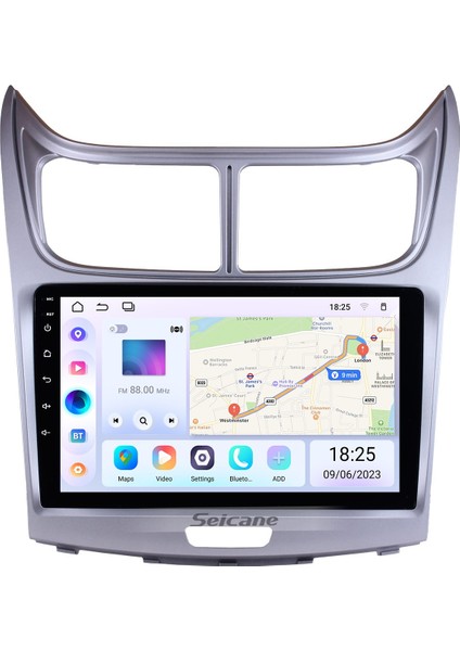 Chevy Chevrolet Sail 2009-2013 Android Auto Carplay Navigasyon Multimedya Sistemi