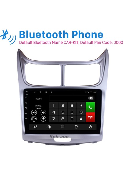 Chevy Chevrolet Sail 2009-2013 Android Auto Carplay Navigasyon Multimedya Sistemi modelleri