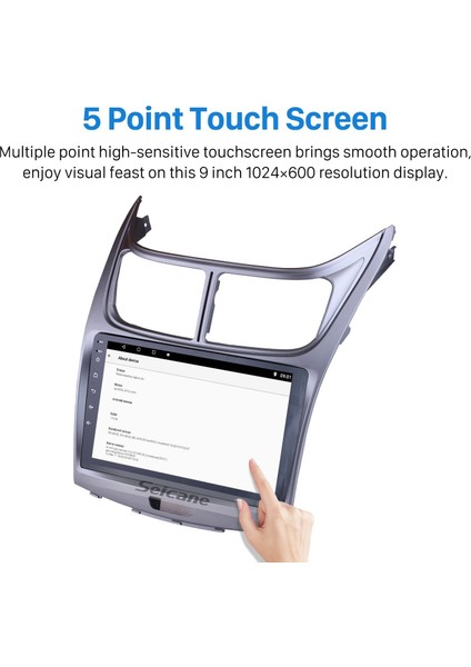 Chevy Chevrolet Sail 2009-2013 Android Auto Carplay Navigasyon Multimedya Sistemi indirimleri