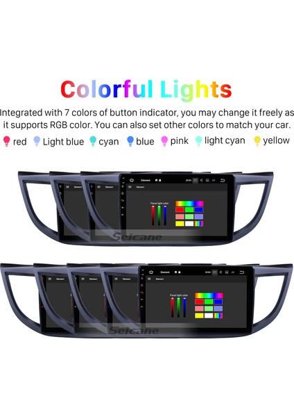 Honda Crv 2011-2015 Android Auto Carplay Navigasyon Multimedya Sistemi fırsatları