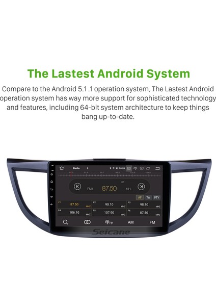 Honda Crv 2011-2015 Android Auto Carplay Navigasyon Multimedya Sistemi indirimleri