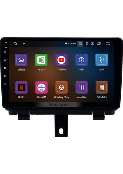 Audi A3 2013-2017 2013-2017 Android Auto Carplay Navigasyon Multimedya Sistemi