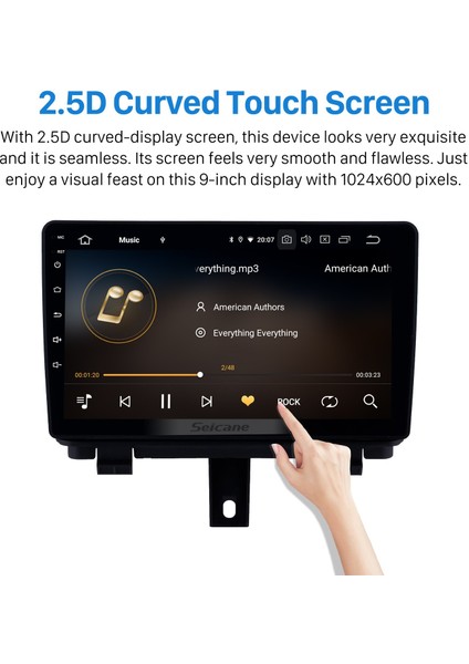 Audi A3 2013-2017 2013-2017 Android Auto Carplay Navigasyon Multimedya Sistemi