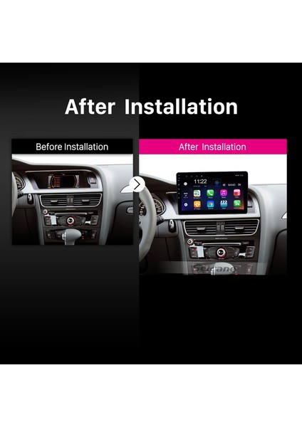 Audi A4L Android Auto Carplay Navigasyon Multimedya Sistemi indirimleri