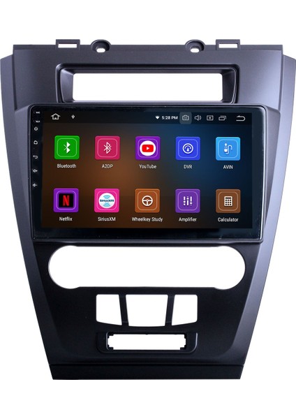 Ford Mondeo Fusion 2009-2012 Android Auto Carplay Navigasyon Multimedya Sistemi