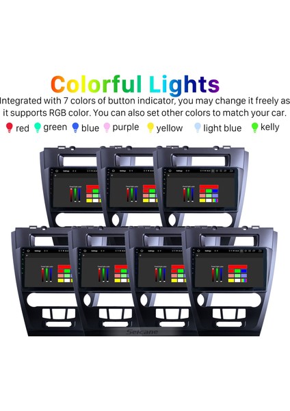 Ford Mondeo Fusion 2009-2012 Android Auto Carplay Navigasyon Multimedya Sistemi fırsatları