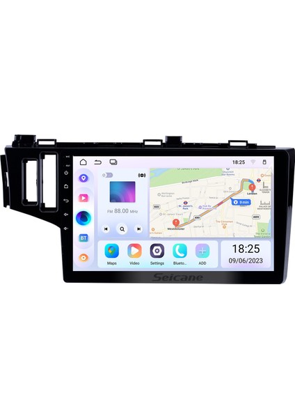 Honda Fit 2013-2015 Android Auto Carplay Navigasyon Multimedya Sistemi