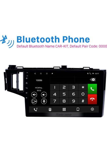 Honda Fit 2013-2015 Android Auto Carplay Navigasyon Multimedya Sistemi modelleri