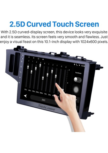 Honda Fit 2013-2015 Android Auto Carplay Navigasyon Multimedya Sistemi indirimleri