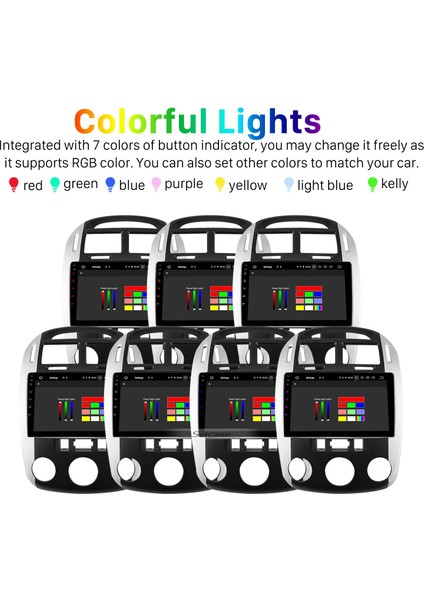 Kıa Cerato 2006 Android Auto Carplay Navigasyon Multimedya Sistemi fırsatları