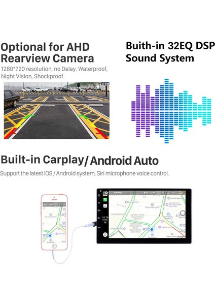 Lexus CT200 2011-2019 Android Auto Carplay Navigasyon Multimedya Sistemi fiyatları