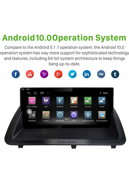 Lexus CT200 2011-2019 Android Auto Carplay Navigasyon Multimedya Sistemi fırsatları