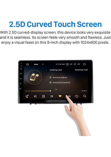 Peugeot 3008 2013-2016+ Android Auto Carplay Navigasyon Multimedya Sistemi