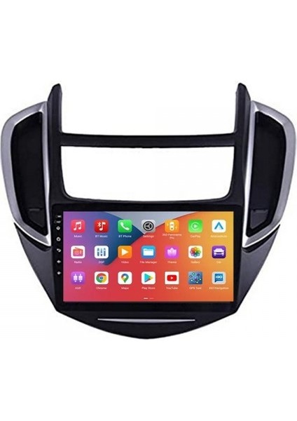 Chevrolet Trax 2013-2014 Android Auto Carplay Navigasyon Multimedya Sistemi