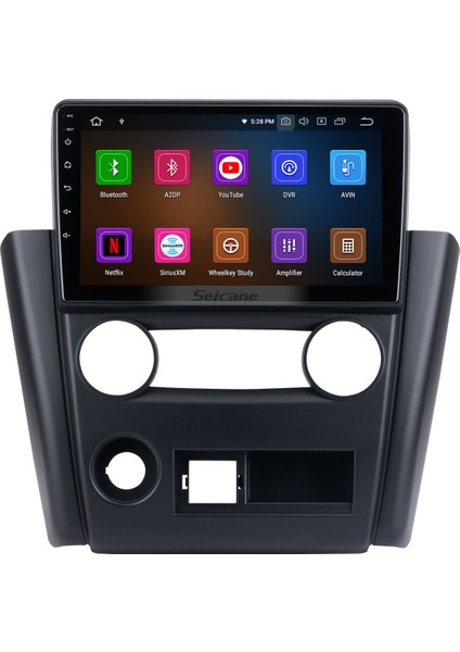 Mitsubishi V3 Lingyue 2011 Android Auto Carplay Navigasyon Multimedya Sistemi