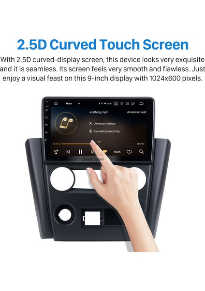 Mitsubishi V3 Lingyue 2011 Android Auto Carplay Navigasyon Multimedya Sistemi indirimleri